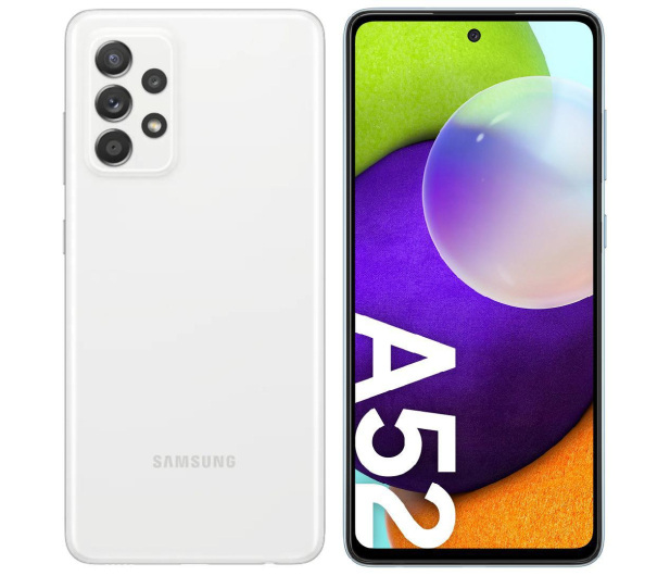 Samsung Galaxy A52 SM-A525F 6/128GB White - 614998 - zdjęcie
